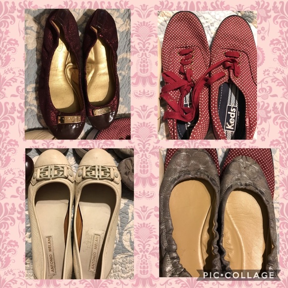 Coach, Keds, Antonio Melani Shoe Bundle of 4 - Picture 2 of 16